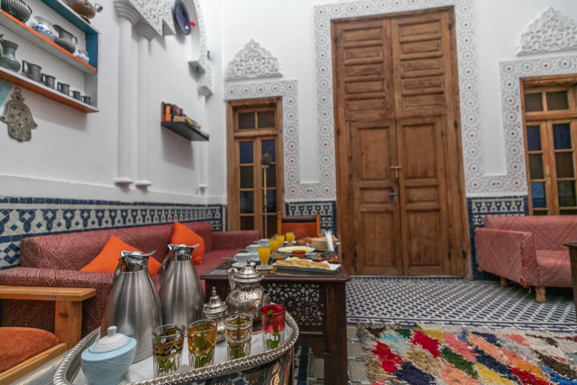 Dar Lala Mama Bed & Breakfast เฟส ภายนอก รูปภาพ